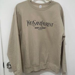 YSL Sweatshirt